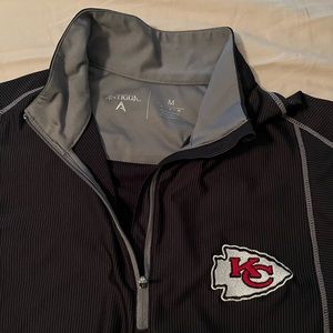 Kansas City Chiefs 1/4 zip